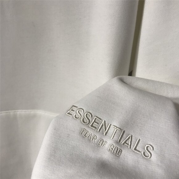 Fear of God White Los Angeles Exclusive Hoodie - Picture 5 of 7